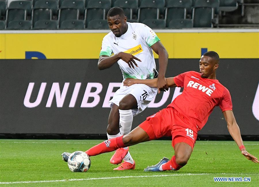  (SP)GERMANY-MONCHENGLADBACH-FOOTBALL-BUNDESLIGA-MONCHENGLADBACH VS COLOGNE