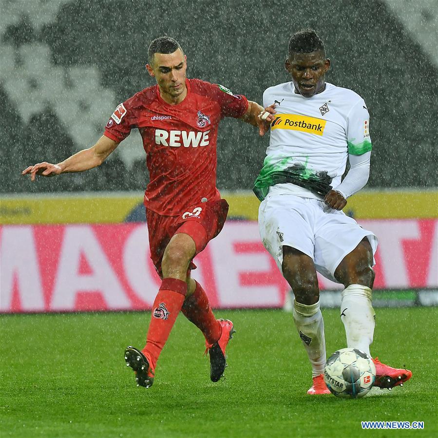  (SP)GERMANY-MONCHENGLADBACH-FOOTBALL-BUNDESLIGA-MONCHENGLADBACH VS COLOGNE