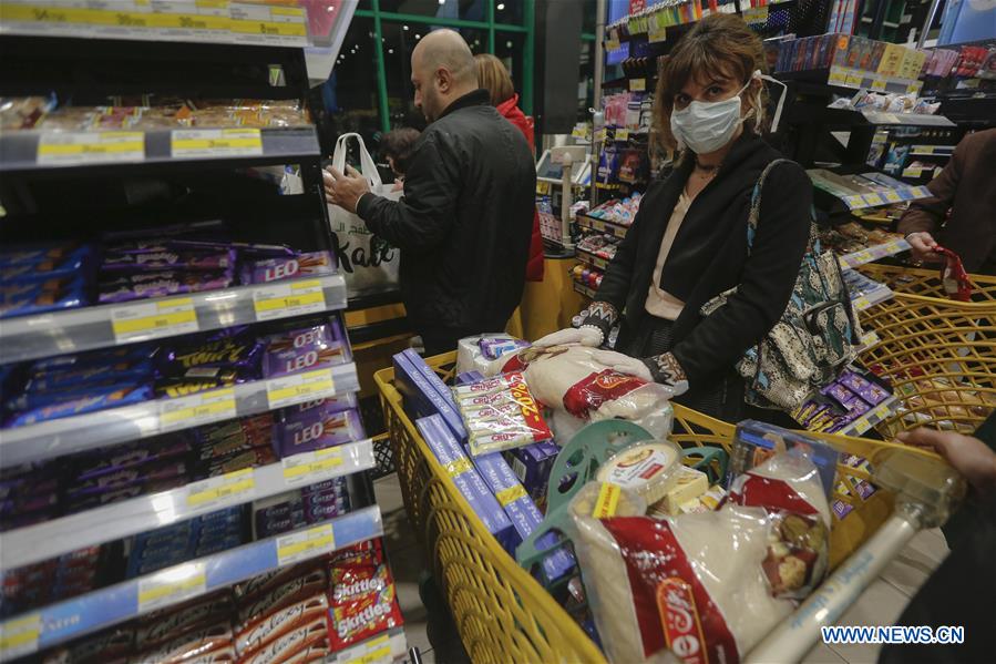 LEBANON-BEIRUT-COVID-19-DAILY SUPPLIES 