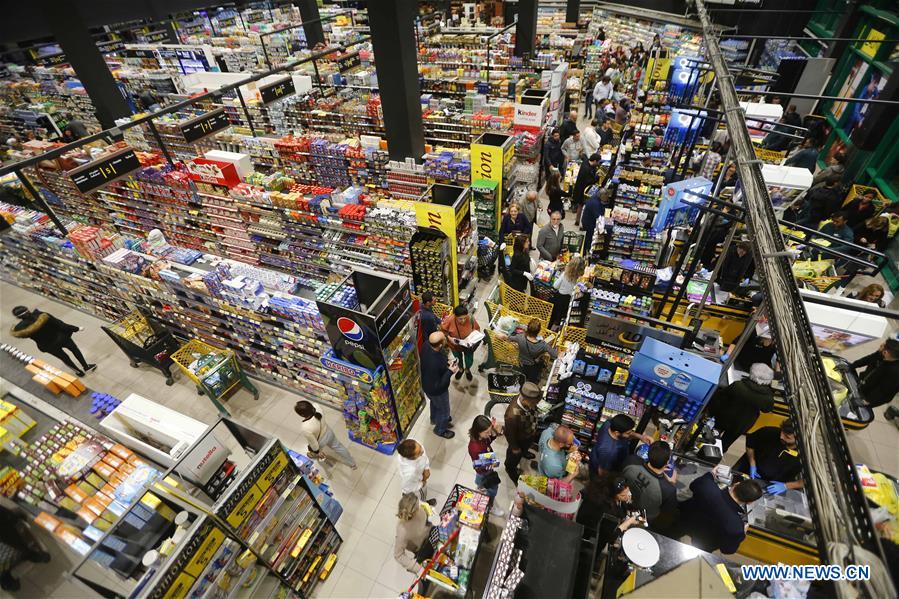 LEBANON-BEIRUT-COVID-19-DAILY SUPPLIES 