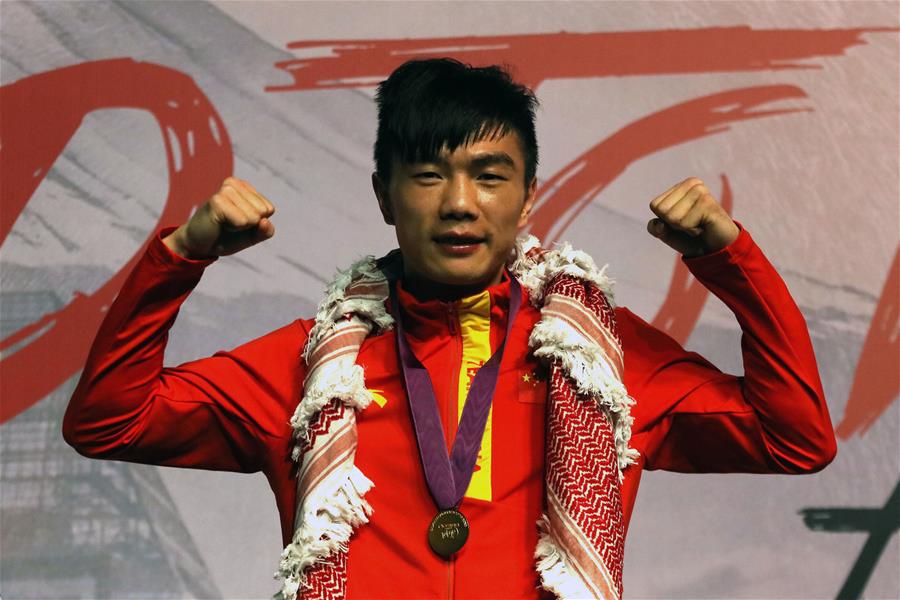 (SP)JORDAN-AMMAN-BOXING-OLYMPIC QUALIFICATION