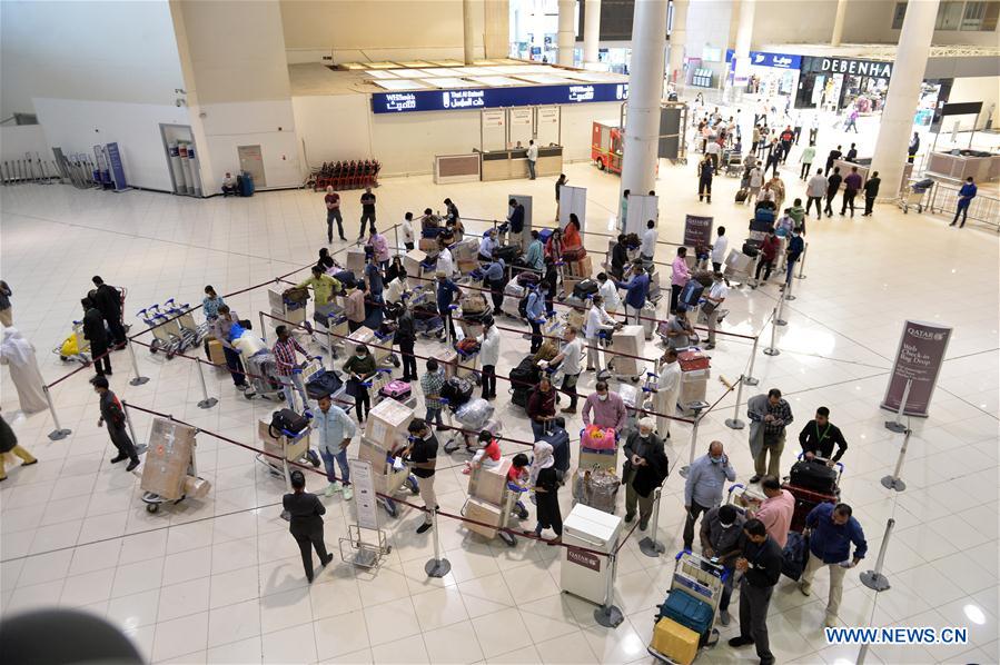 KUWAIT-FARWANIYA GOVERNORATE-COVID-19-COMMERCIAL FLIGHT-SUSPENSION