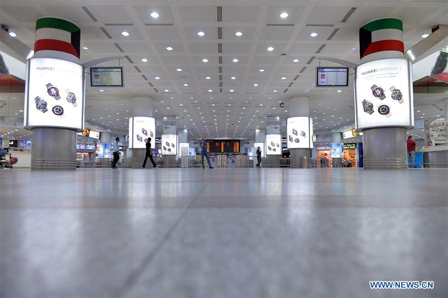 KUWAIT-FARWANIYA GOVERNORATE-COVID-19-COMMERCIAL FLIGHT-SUSPENSION