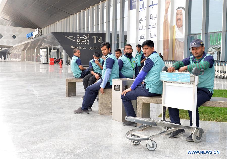 KUWAIT-FARWANIYA GOVERNORATE-COVID-19-COMMERCIAL FLIGHT-SUSPENSION