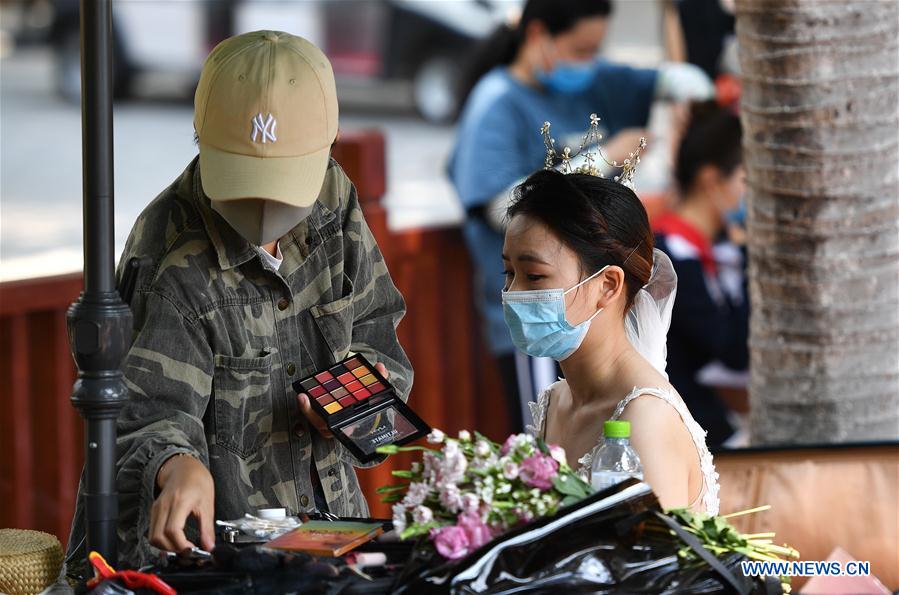 CHINA-HAINAN-SANYA-COUPLES (CN)