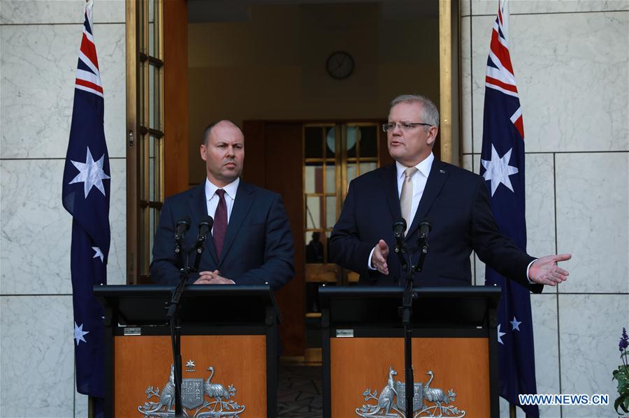 AUSTRALIA-CANBERRA-COVID-19-ECONOMY-PLAN