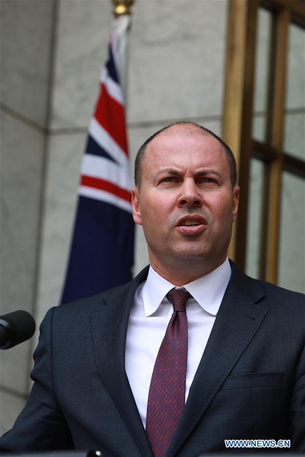 AUSTRALIA-CANBERRA-COVID-19-ECONOMY-PLAN