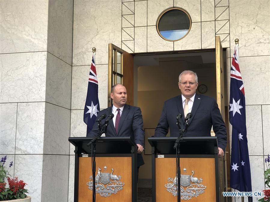 AUSTRALIA-CANBERRA-COVID-19-ECONOMY-PLAN