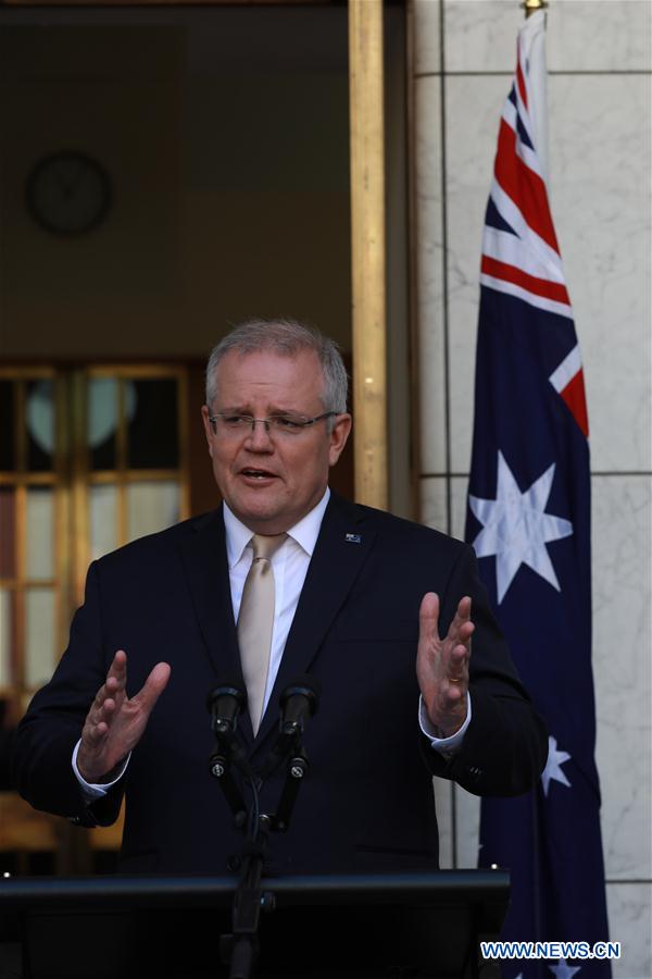 AUSTRALIA-CANBERRA-COVID-19-ECONOMY-PLAN