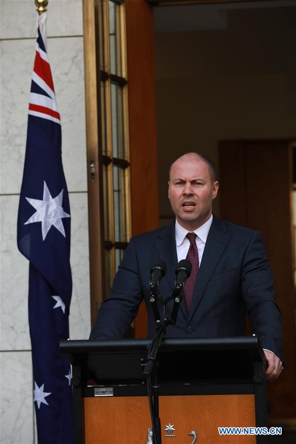 AUSTRALIA-CANBERRA-COVID-19-ECONOMY-PLAN