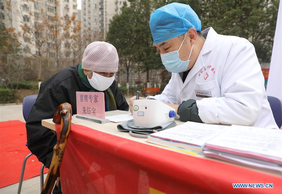 #CHINA-HEBEI-SHIJIAZHUANG-TCM-MOBILE HOSPITAL (CN)