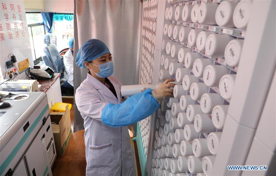 #CHINA-HEBEI-SHIJIAZHUANG-TCM-MOBILE HOSPITAL (CN)