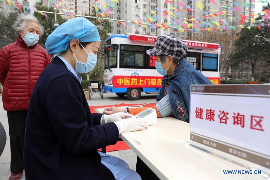 #CHINA-HEBEI-SHIJIAZHUANG-TCM-MOBILE HOSPITAL (CN)