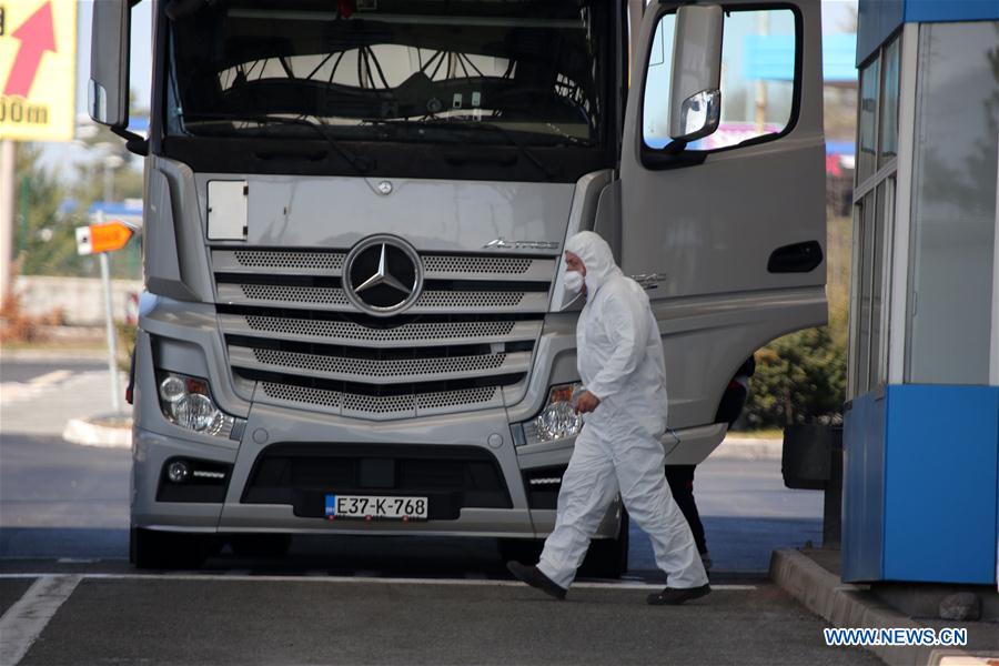 CROATIA-RUPA-BORDER CROSSING-COVID-19