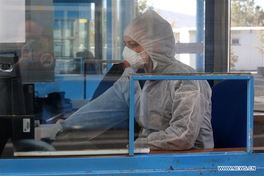 CROATIA-RUPA-BORDER CROSSING-COVID-19