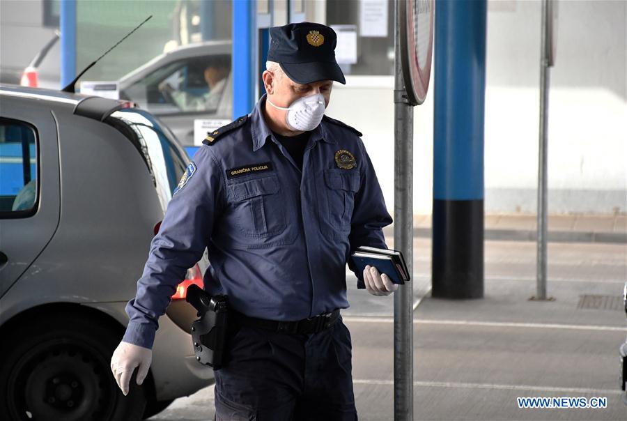 CROATIA-RUPA-BORDER CROSSING-COVID-19