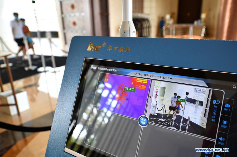 CHINA-HAINAN-SANYA-SPRING-TOURISM (CN)