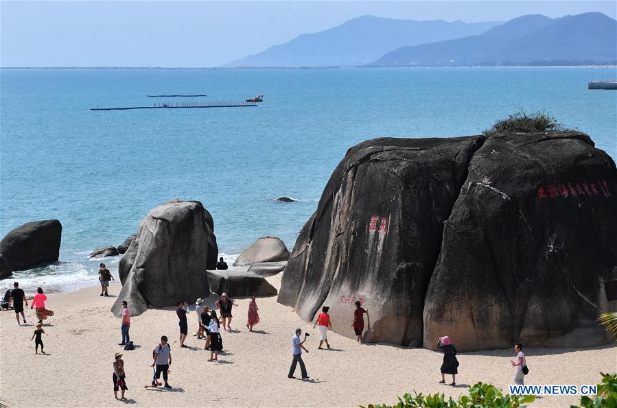CHINA-HAINAN-SANYA-SPRING-TOURISM (CN)