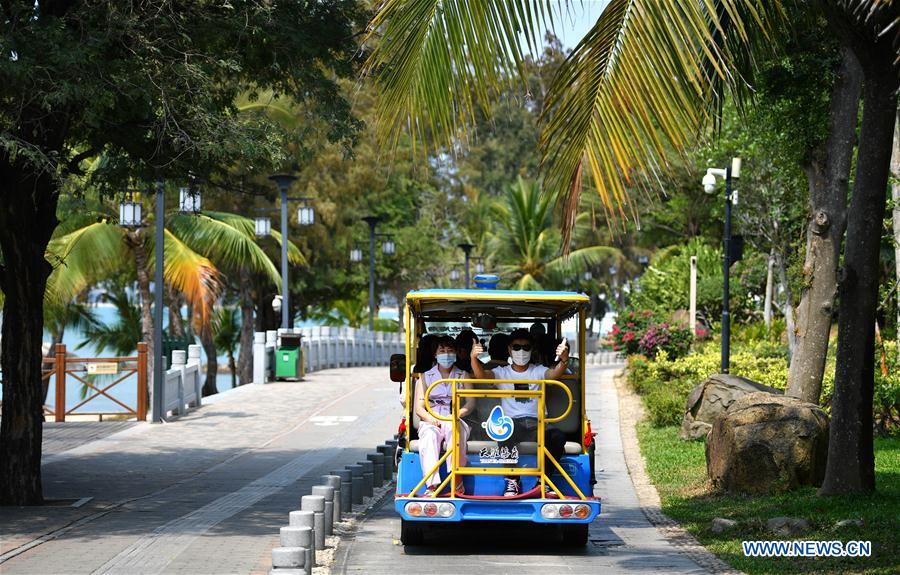 CHINA-HAINAN-SANYA-SPRING-TOURISM (CN)