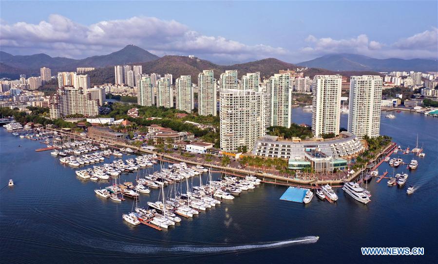 CHINA-HAINAN-SANYA-SPRING-TOURISM (CN)