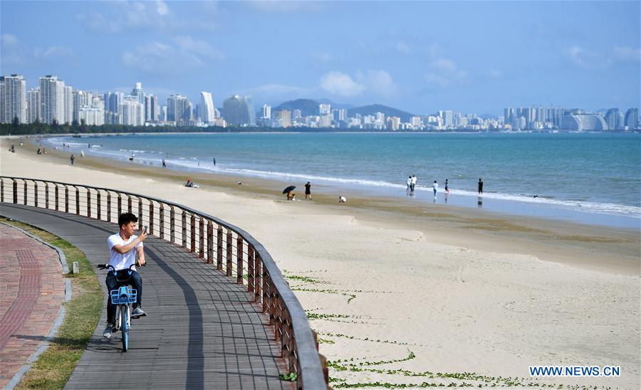 CHINA-HAINAN-SANYA-SPRING-TOURISM (CN)