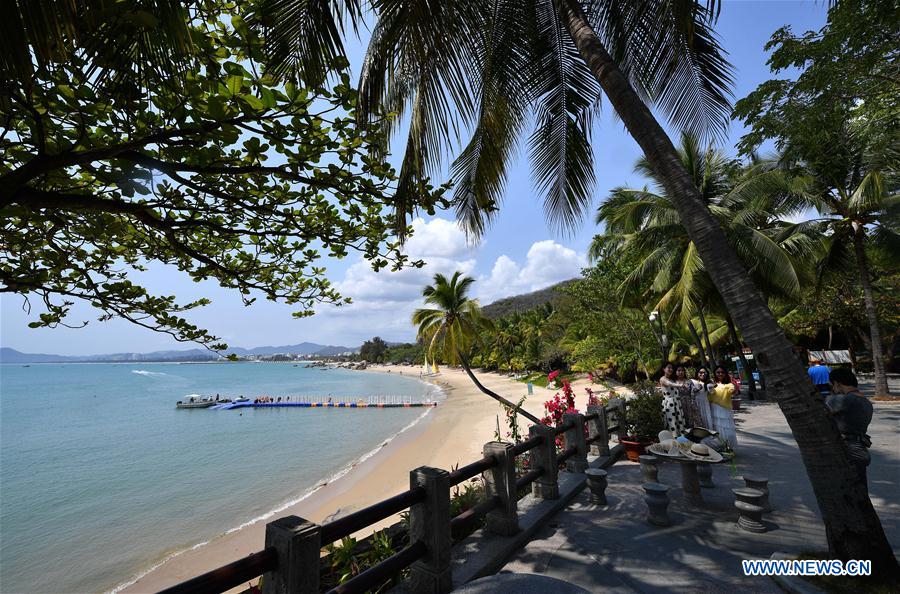 CHINA-HAINAN-SANYA-SPRING-TOURISM (CN)
