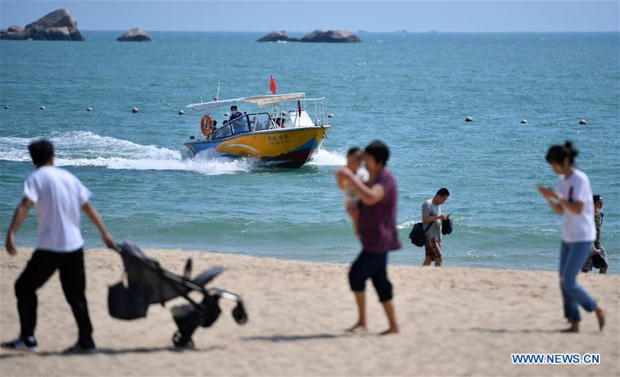 CHINA-HAINAN-SANYA-SPRING-TOURISM (CN)