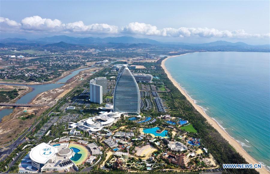 CHINA-HAINAN-SANYA-SPRING-TOURISM (CN)
