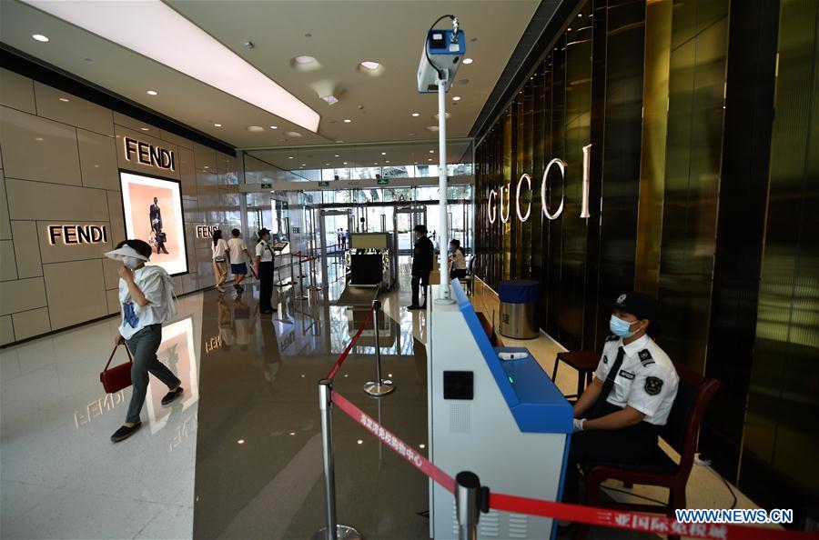 CHINA-HAINAN-SANYA-SPRING-TOURISM (CN)