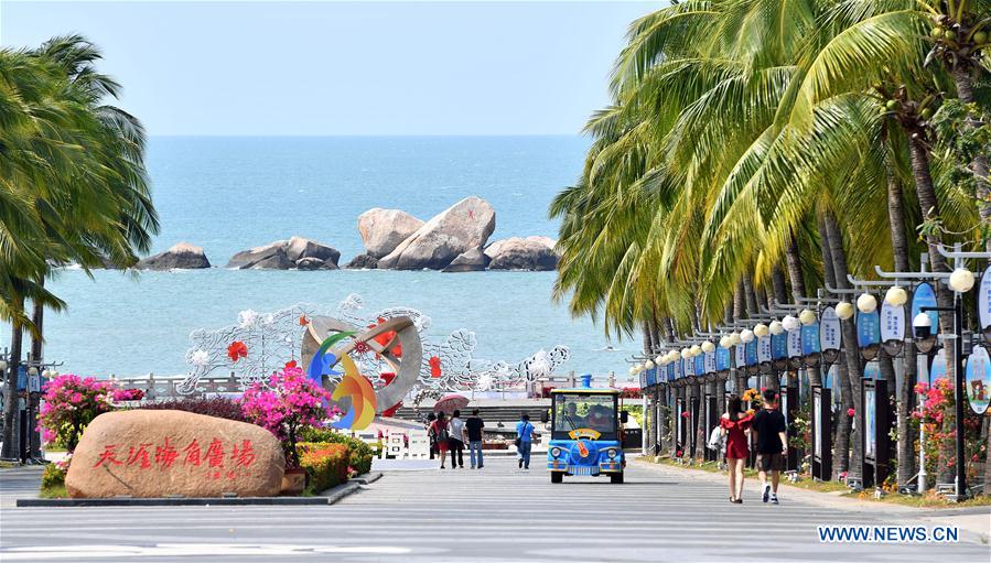 CHINA-HAINAN-SANYA-SPRING-TOURISM (CN)