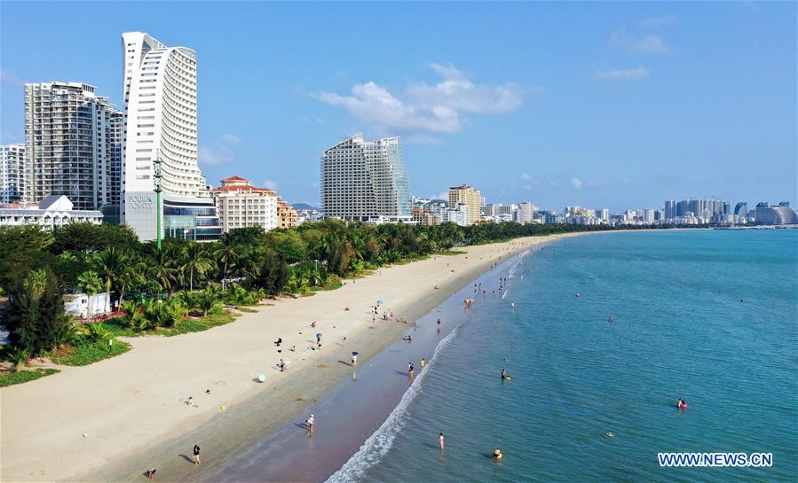 CHINA-HAINAN-SANYA-SPRING-TOURISM (CN)