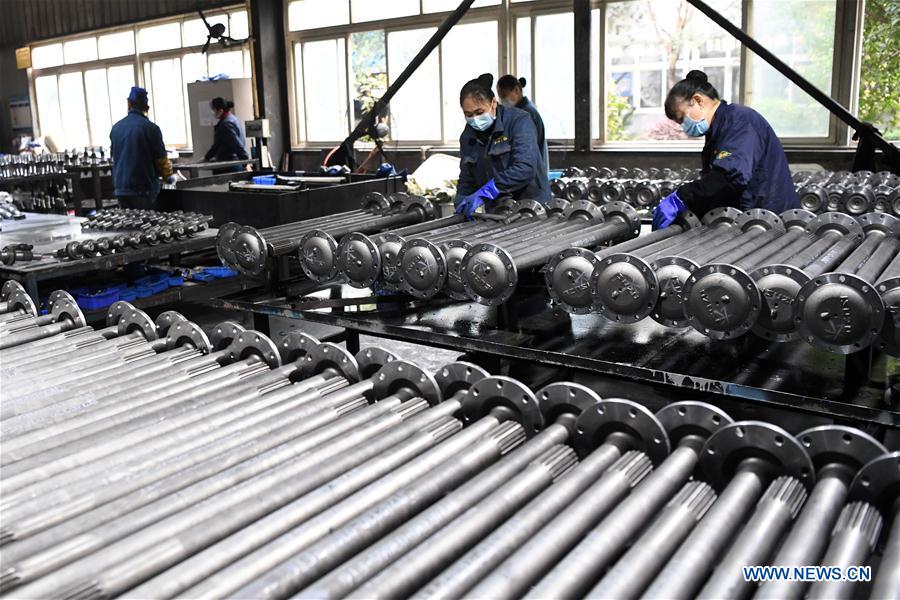 CHINA-CHONGQING-AUTO ACCESSORIES-PRODUCTION RESUMPTION (CN)