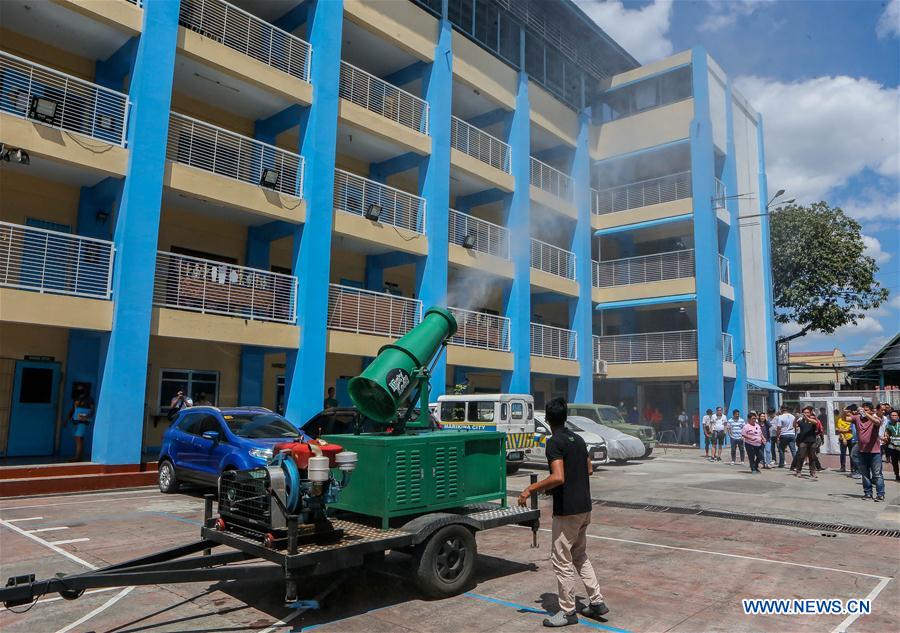 THE PHILIPPINES-MARIKINA-COVID-19