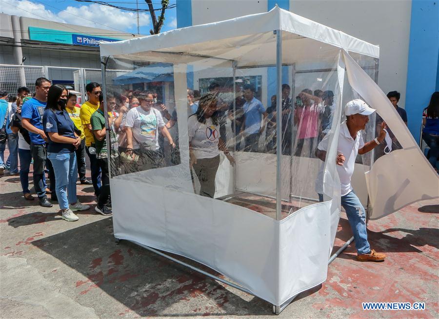 THE PHILIPPINES-MARIKINA-COVID-19