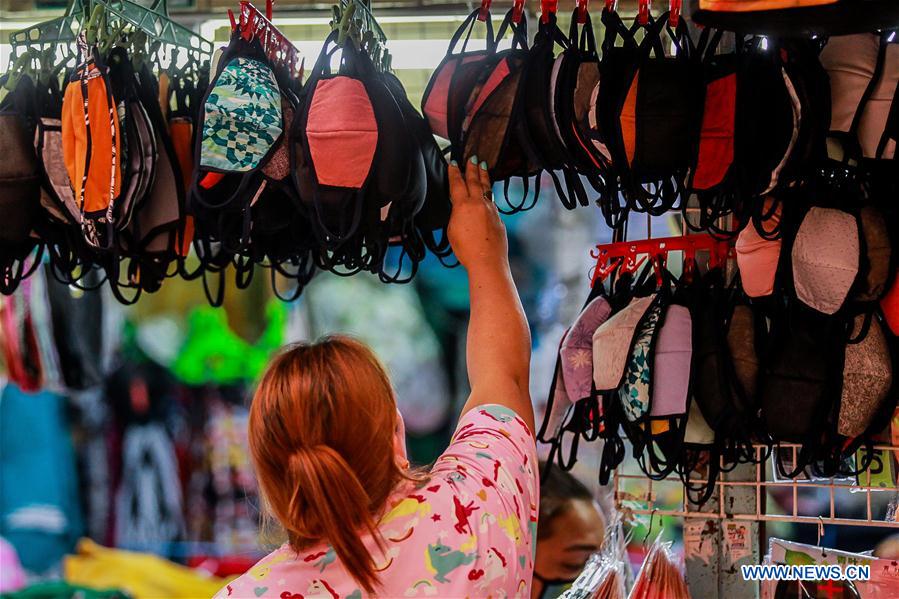 THE PHILIPPINES-MARIKINA-COVID-19