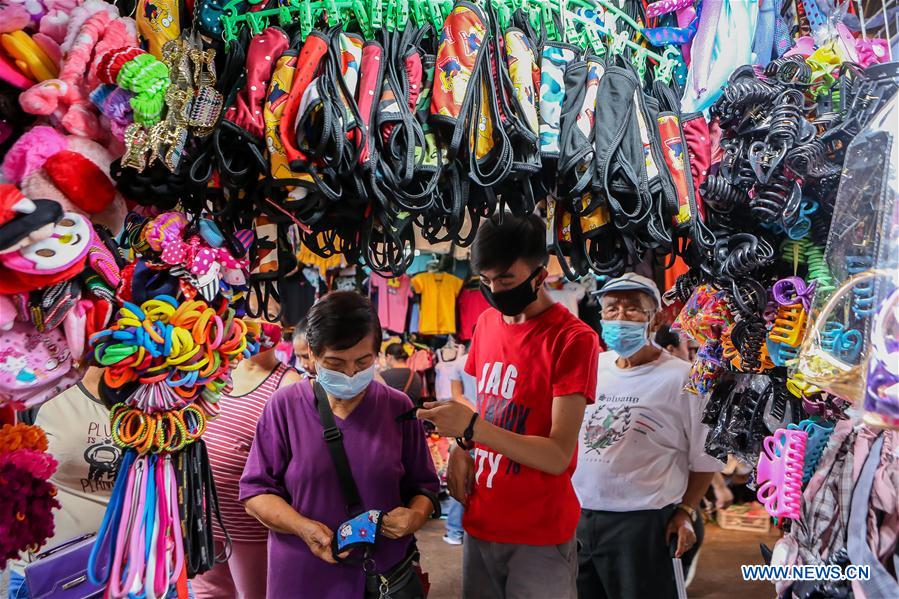 THE PHILIPPINES-MARIKINA-COVID-19