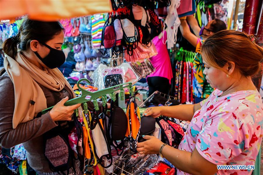 THE PHILIPPINES-MARIKINA-COVID-19