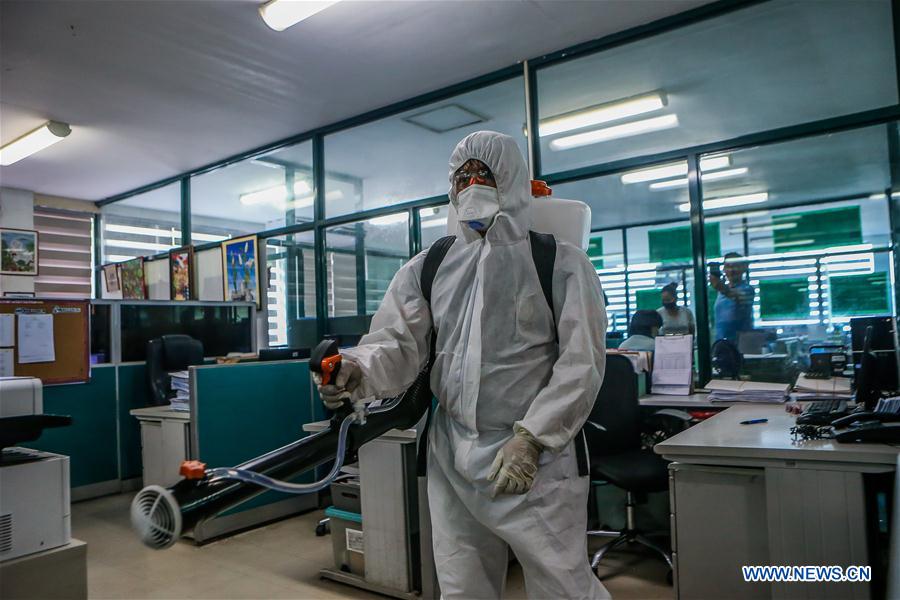 THE PHILIPPINES-MARIKINA-COVID-19