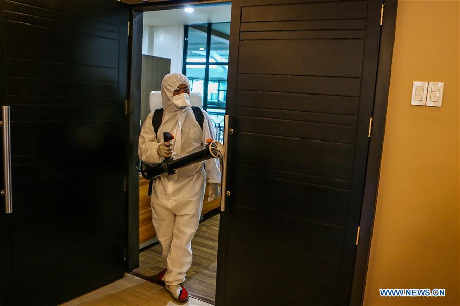 THE PHILIPPINES-MARIKINA-COVID-19