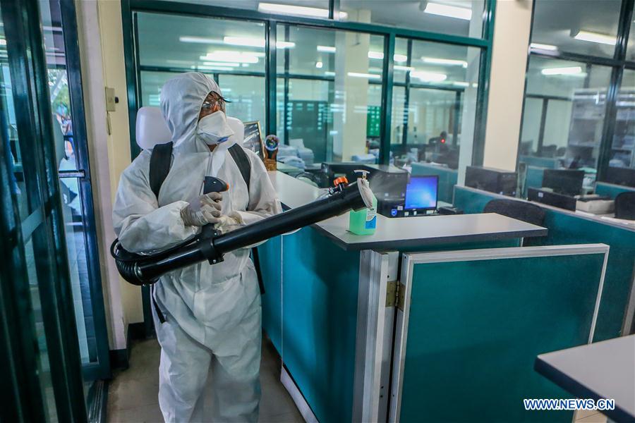 THE PHILIPPINES-MARIKINA-COVID-19