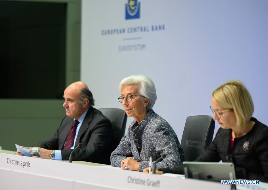 GERMANY-FRANKFURT-ECB-PRESS CONFERENCE-MONETARY POLICY-COVID-19