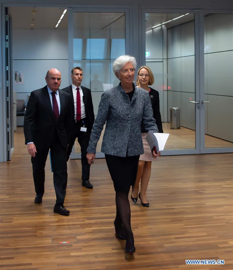 GERMANY-FRANKFURT-ECB-PRESS CONFERENCE-MONETARY POLICY-COVID-19