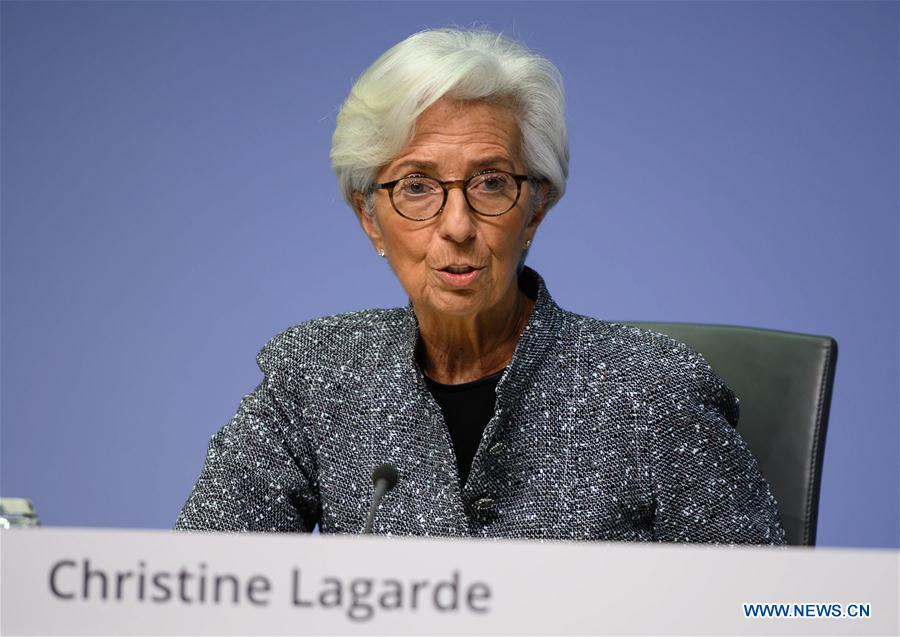 GERMANY-FRANKFURT-ECB-PRESS CONFERENCE-MONETARY POLICY-COVID-19