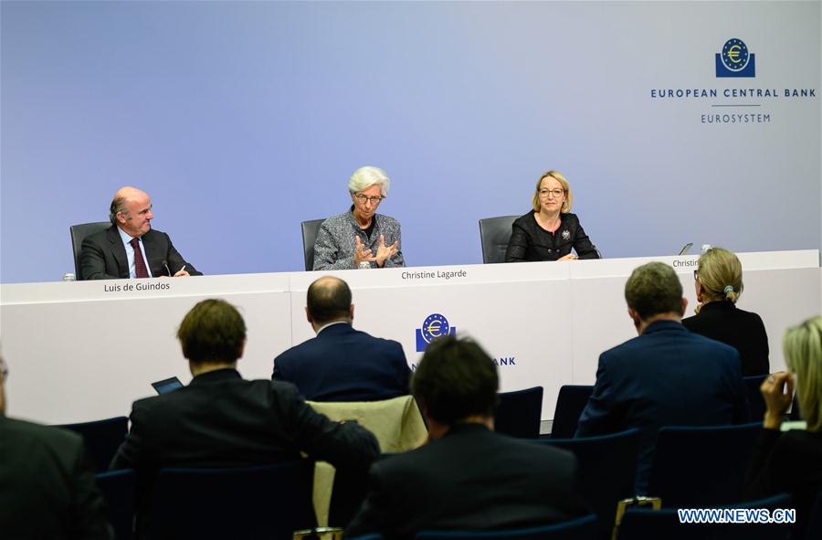 GERMANY-FRANKFURT-ECB-PRESS CONFERENCE-MONETARY POLICY-COVID-19