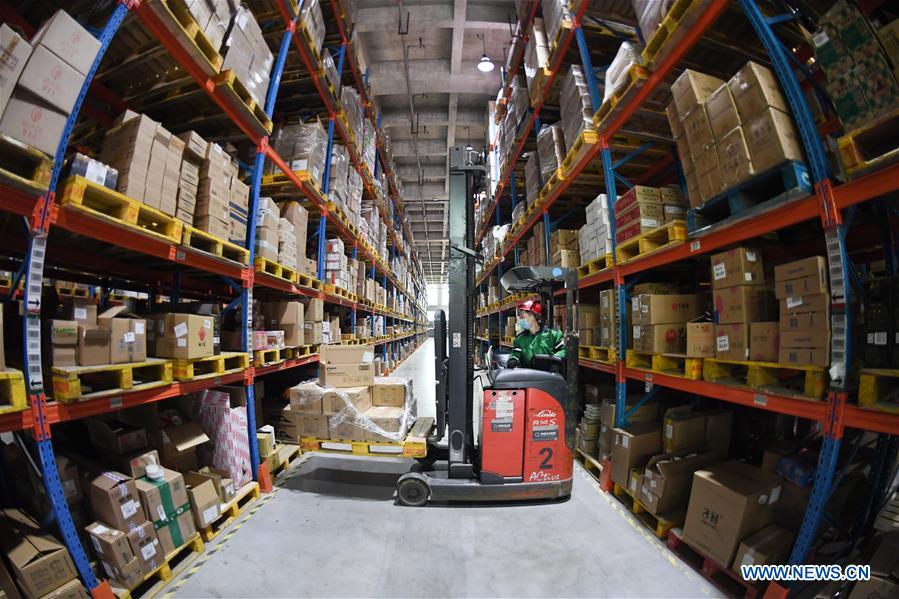 CHINA-BEIJING-LOGISTICS-RESUMPTION (CN)