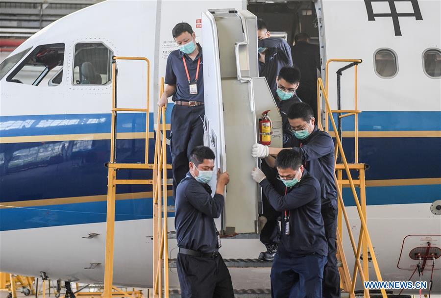 CHINA-HAINAN-HAIKOU-SOUTHERN AIRLINES-AIRCRAFT MAINTENANCE BASE-OPERATION RESUMPTION (CN)
