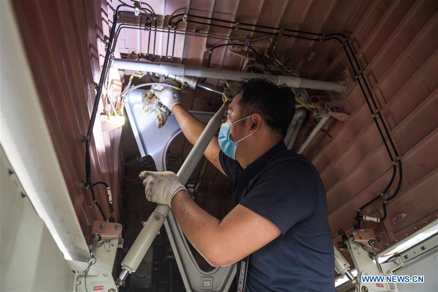 CHINA-HAINAN-HAIKOU-SOUTHERN AIRLINES-AIRCRAFT MAINTENANCE BASE-OPERATION RESUMPTION (CN)