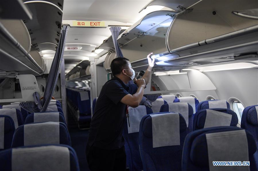 CHINA-HAINAN-HAIKOU-SOUTHERN AIRLINES-AIRCRAFT MAINTENANCE BASE-OPERATION RESUMPTION (CN)