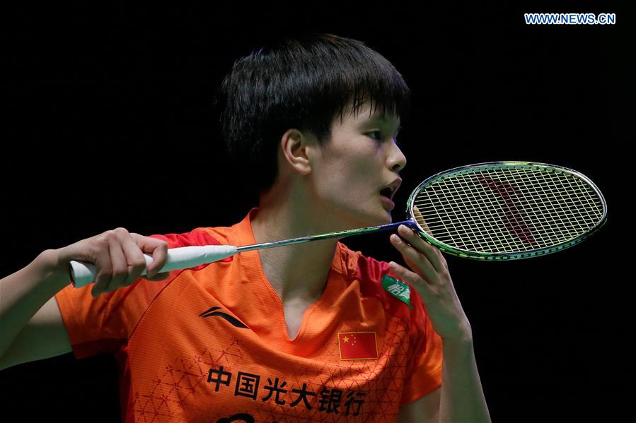 (SP)BRITAIN-BIRMINGHAM-BADMINTON-ALL ENGLAND-DAY 2