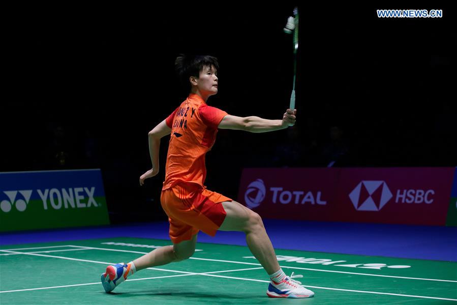 (SP)BRITAIN-BIRMINGHAM-BADMINTON-ALL ENGLAND-DAY 2